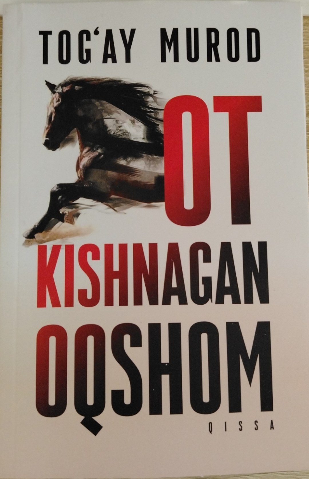 OT KISHNAGAN OQSHOM