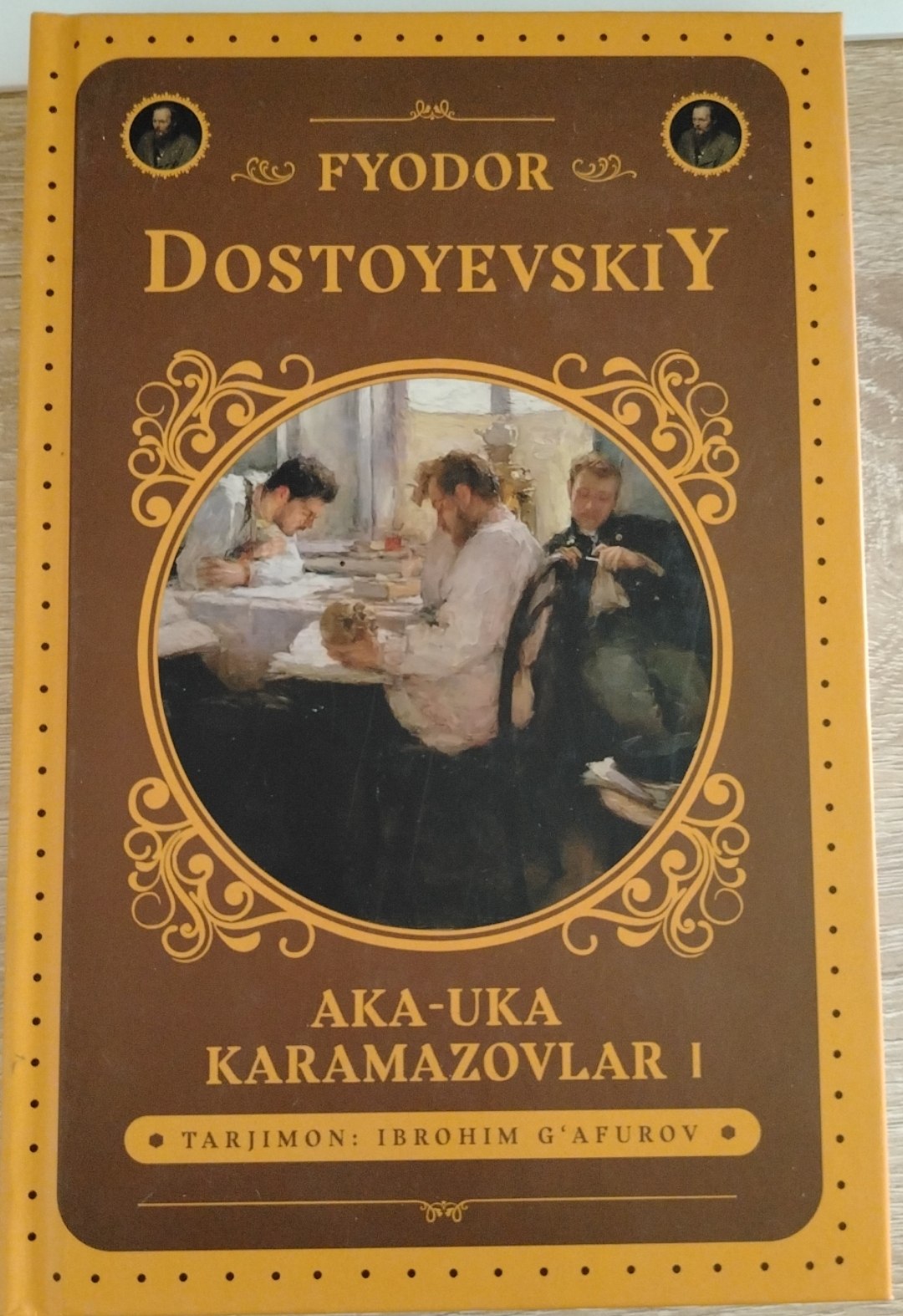 AKA-UKA KARAMAZOVLAR I