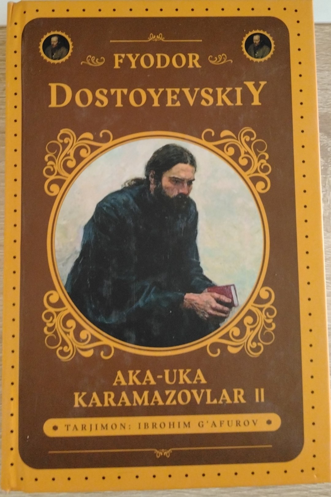 AKA-UKA KARAMAZOVLAR II