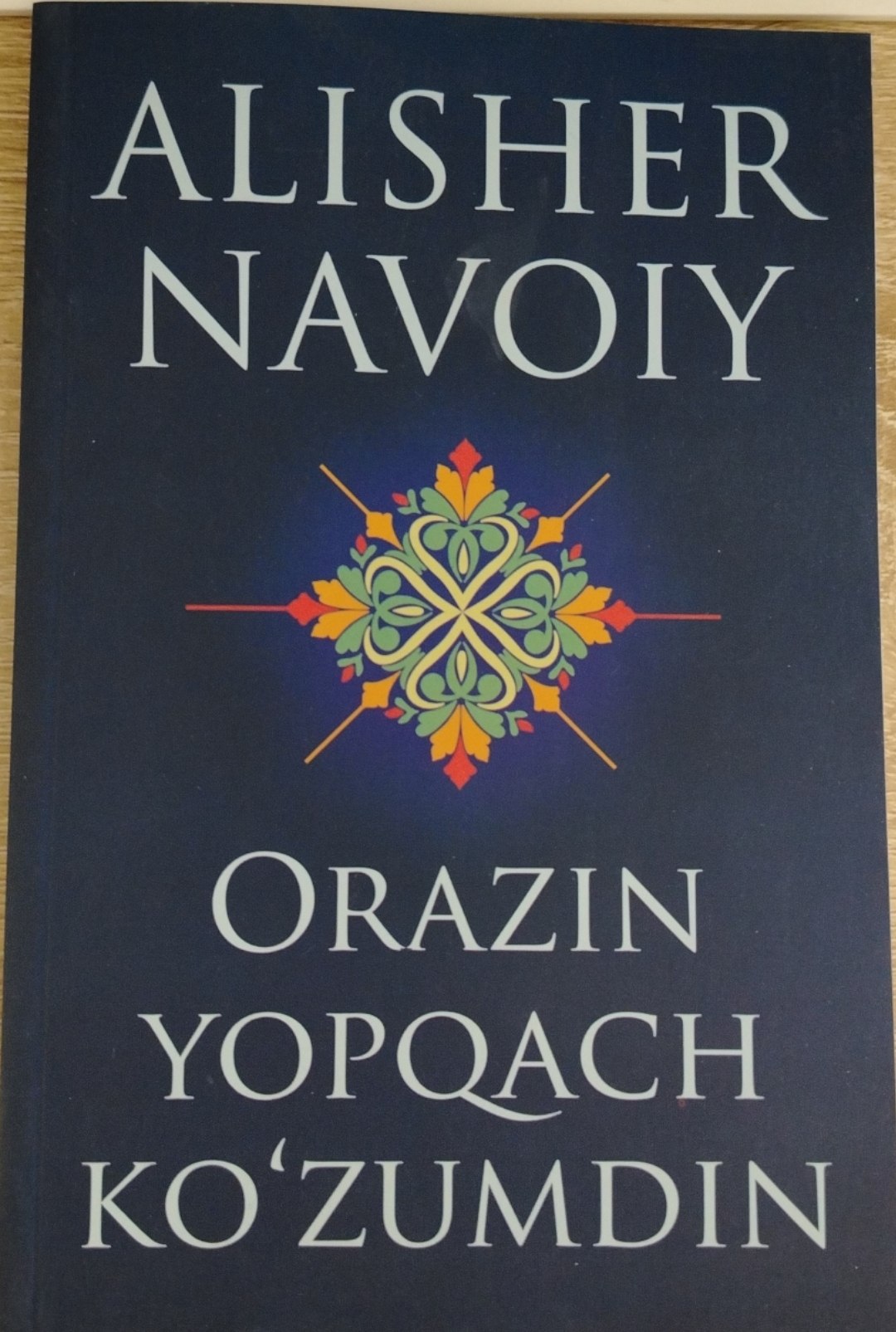 ORAZIN YOPQACH KOʻZUMDIN