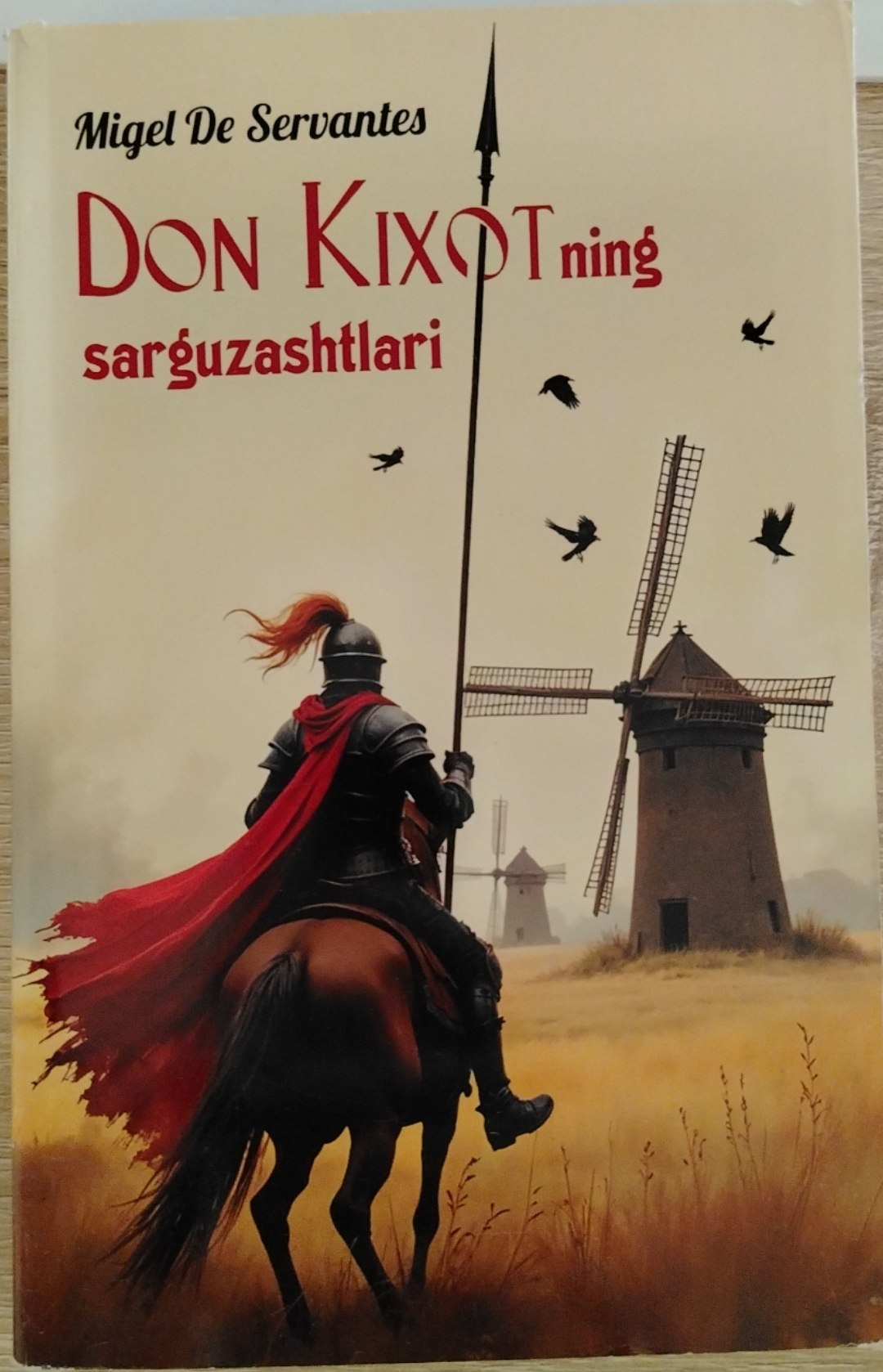 DON KIXOT ning sarguzashtlari