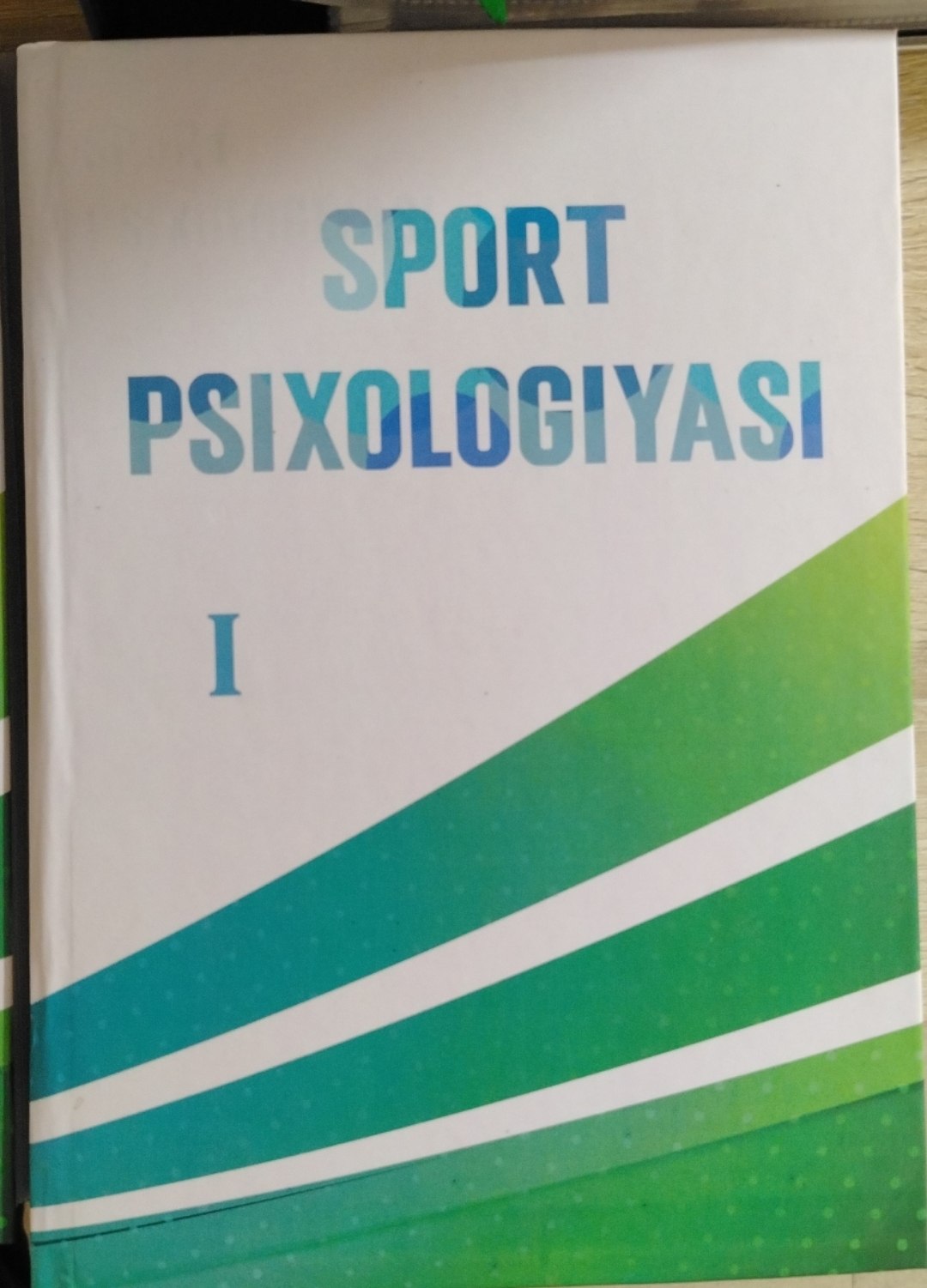 Sport Psixalogiyasi I