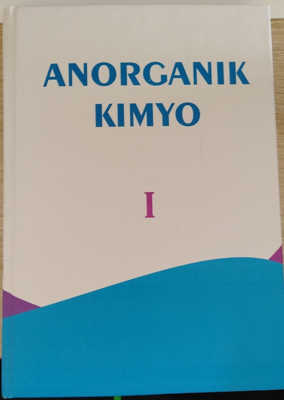 Anorganik kimyo I