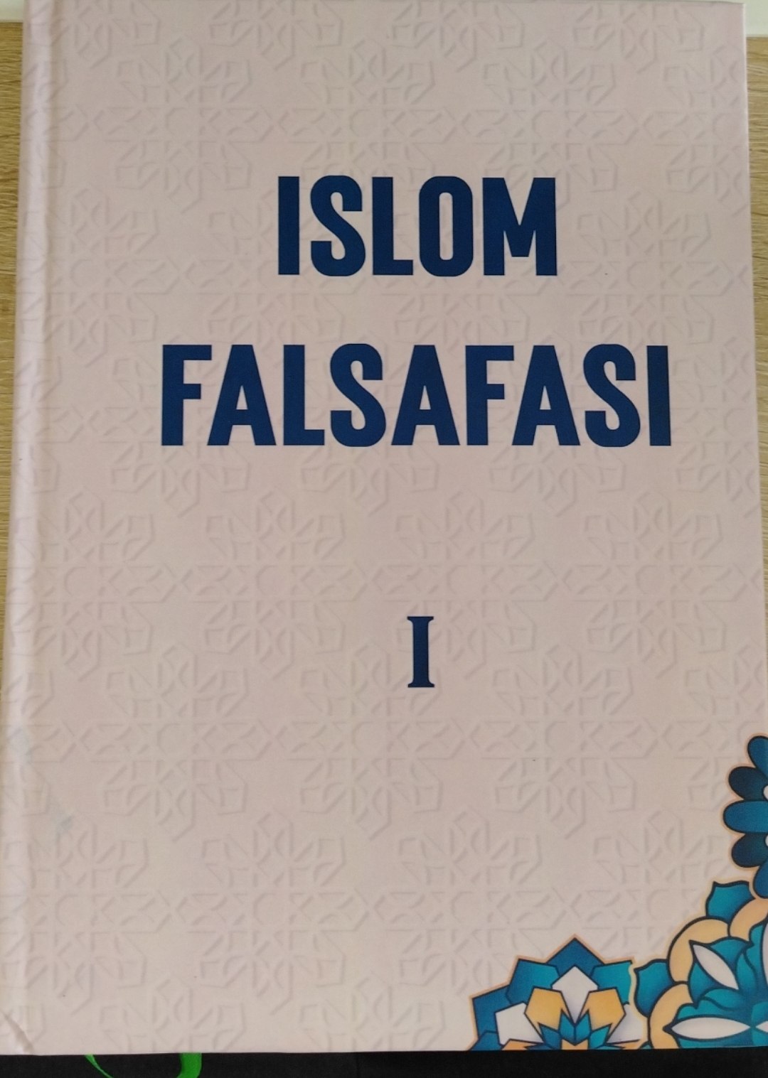 Islom falsafasi(Tom)