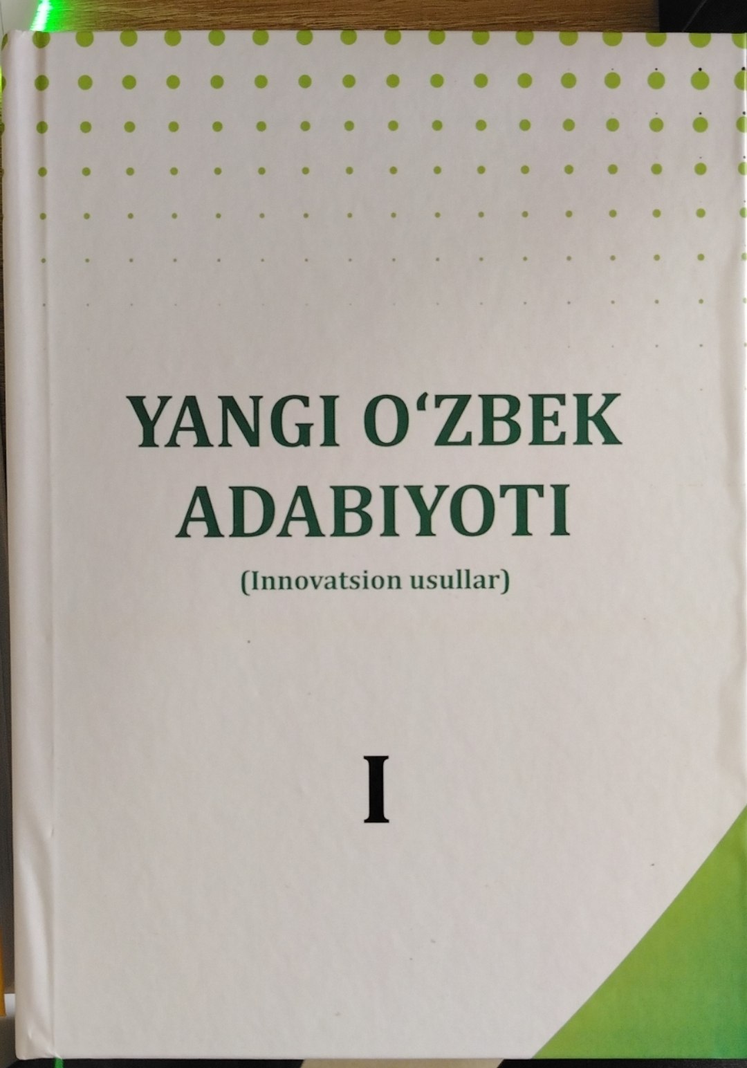Yangi o'zbek adabiyoti(Tom)