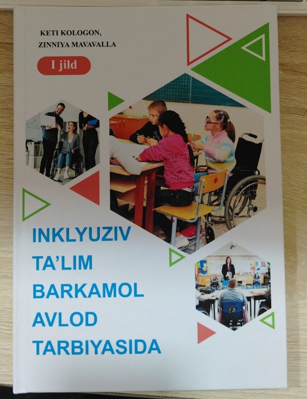 INKLYUZIV TA'LIM BARKAMOL AVLOD TARBIYASIDA