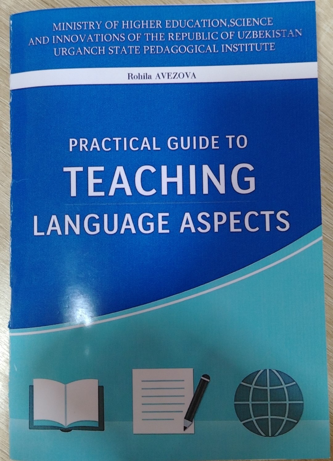 Practical guide to Teaching language aspects