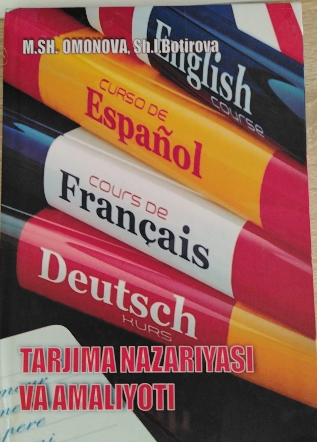 Tarjima nazariyasi va amaliyoti