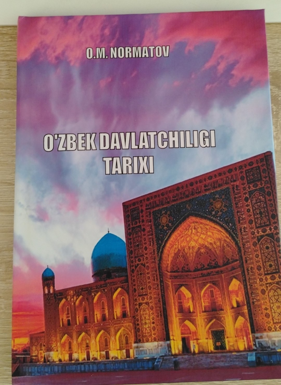 O'ZBEK DAVLATCHILIGI TARIXI