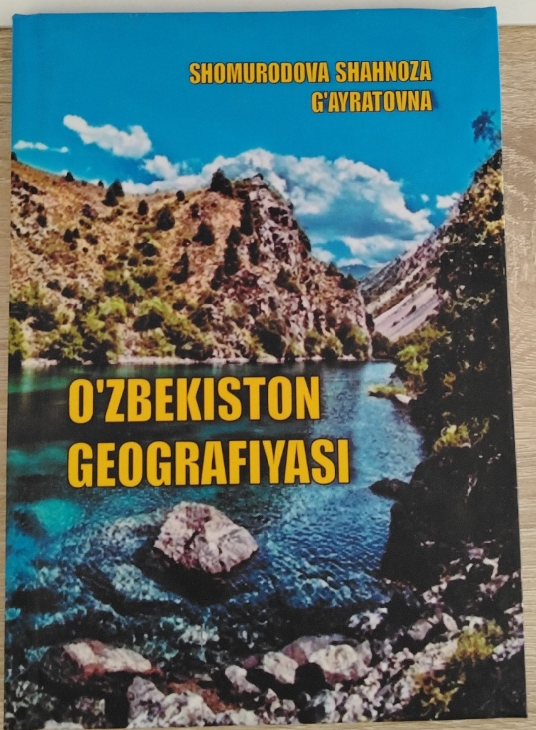 O'ZBEKISTON GEOGRAFIYASI