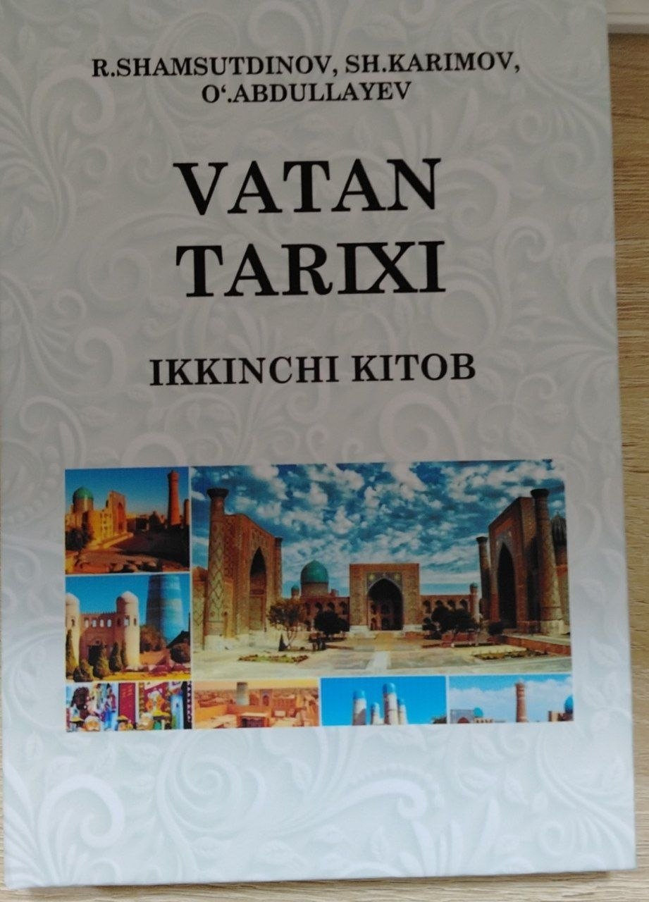 VATAN TARIXI IKKINCHI КІТОВ
