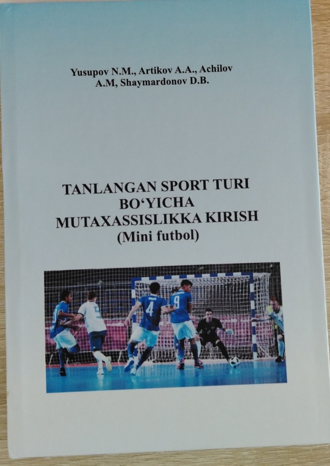 TANLANGAN SPORT TURI BO'YICHА MUTAXASSISLIKKA KIRISH (Mini futbol