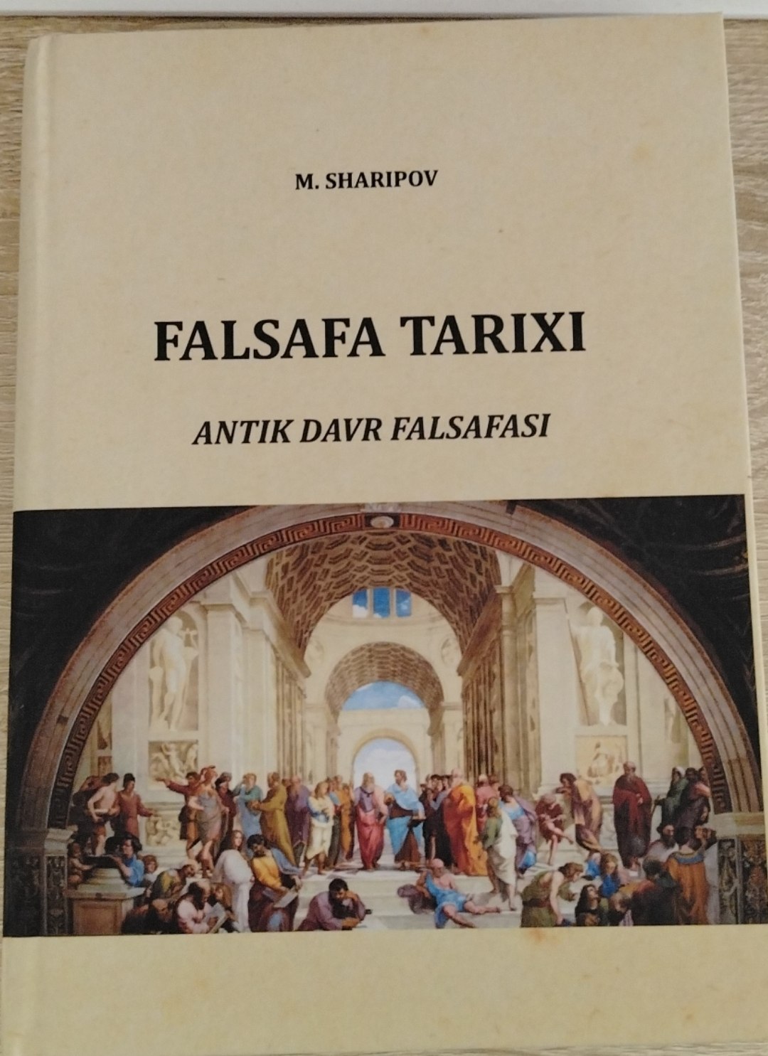 FALSAFA TARIXI ANTIK DAVR FALSAFASI