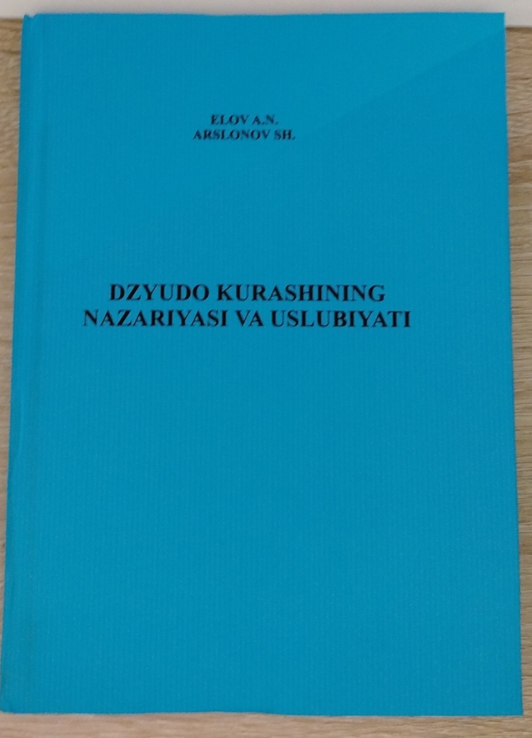 DZYUDO KURASHINING NAZARIYASI VA USLUBIYATI
