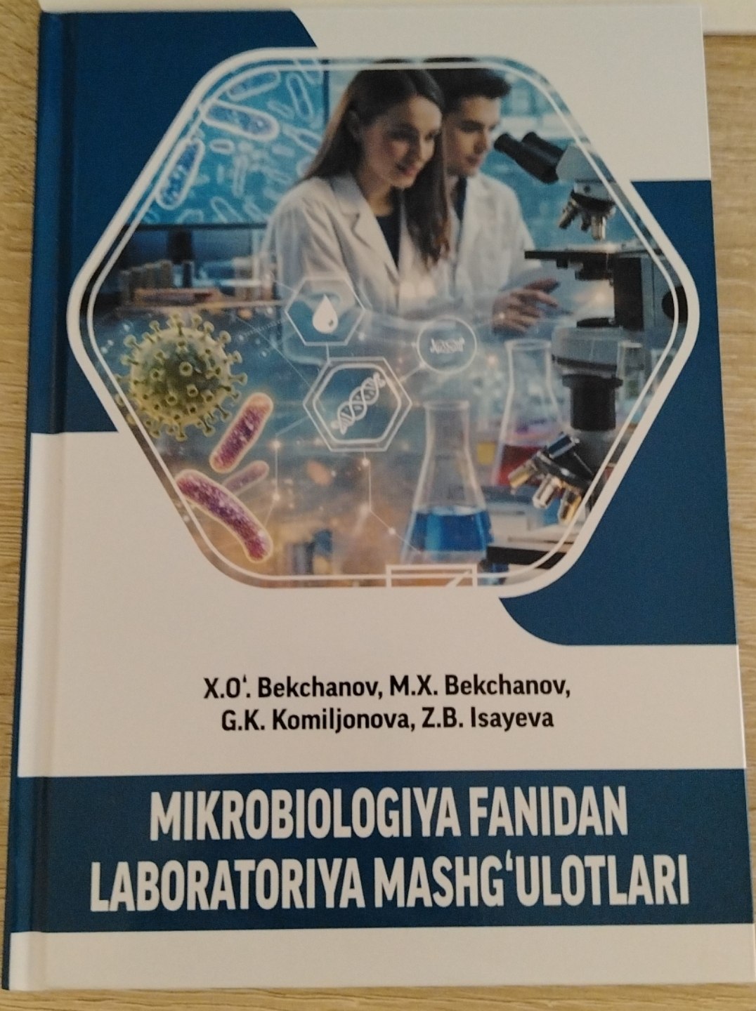 MIKROBIOLOGIYA FANIDAN LABORATORIYA MASHG'ULOTLARI