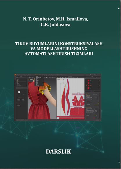 Tikuv buyumlarni konstruksiyalash va avtomatlashtrish tizimlari
