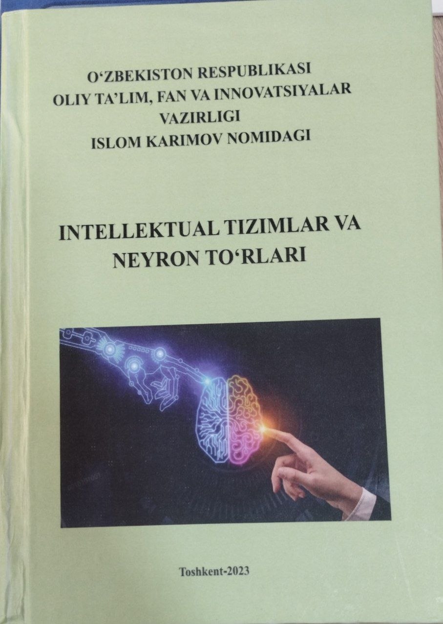 Intellektual tizimlar va neyron to'rlari