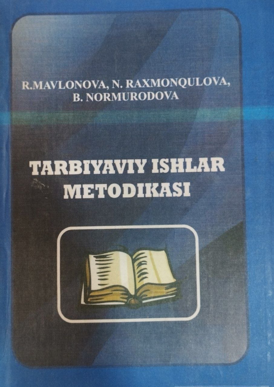 Tarbiyaviy ishlar metodikasi