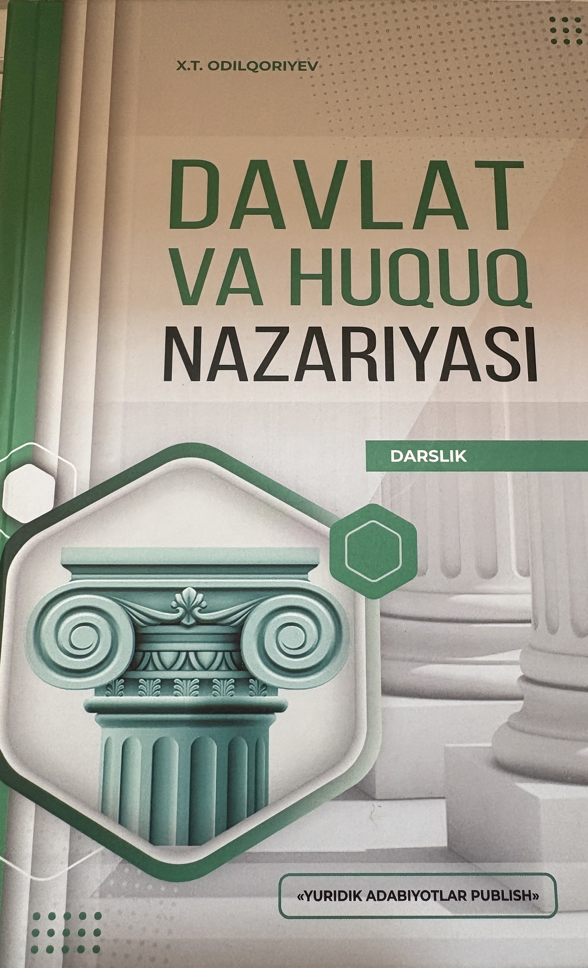 Davlat va huquq nazariyasi