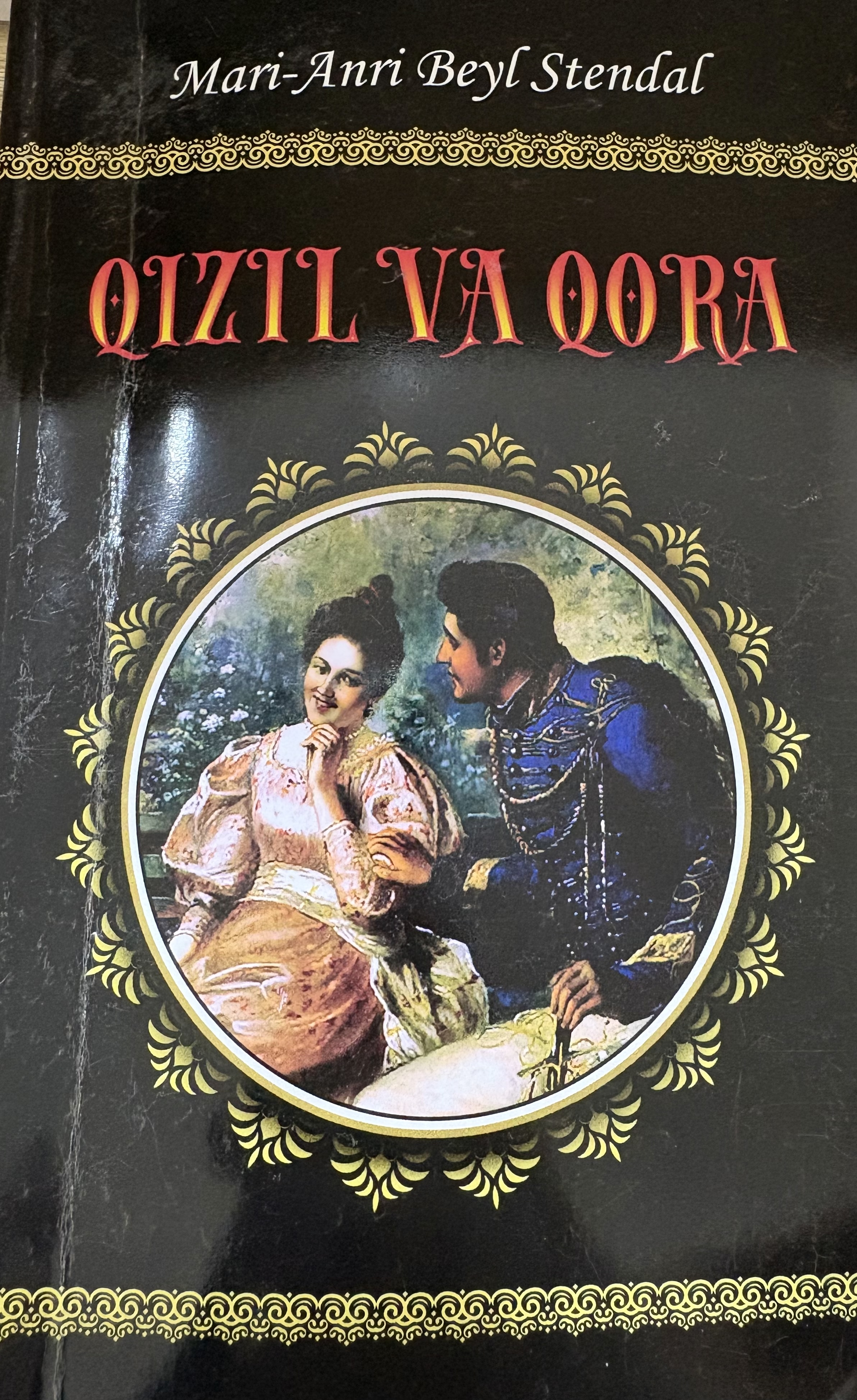 Qizil va qora