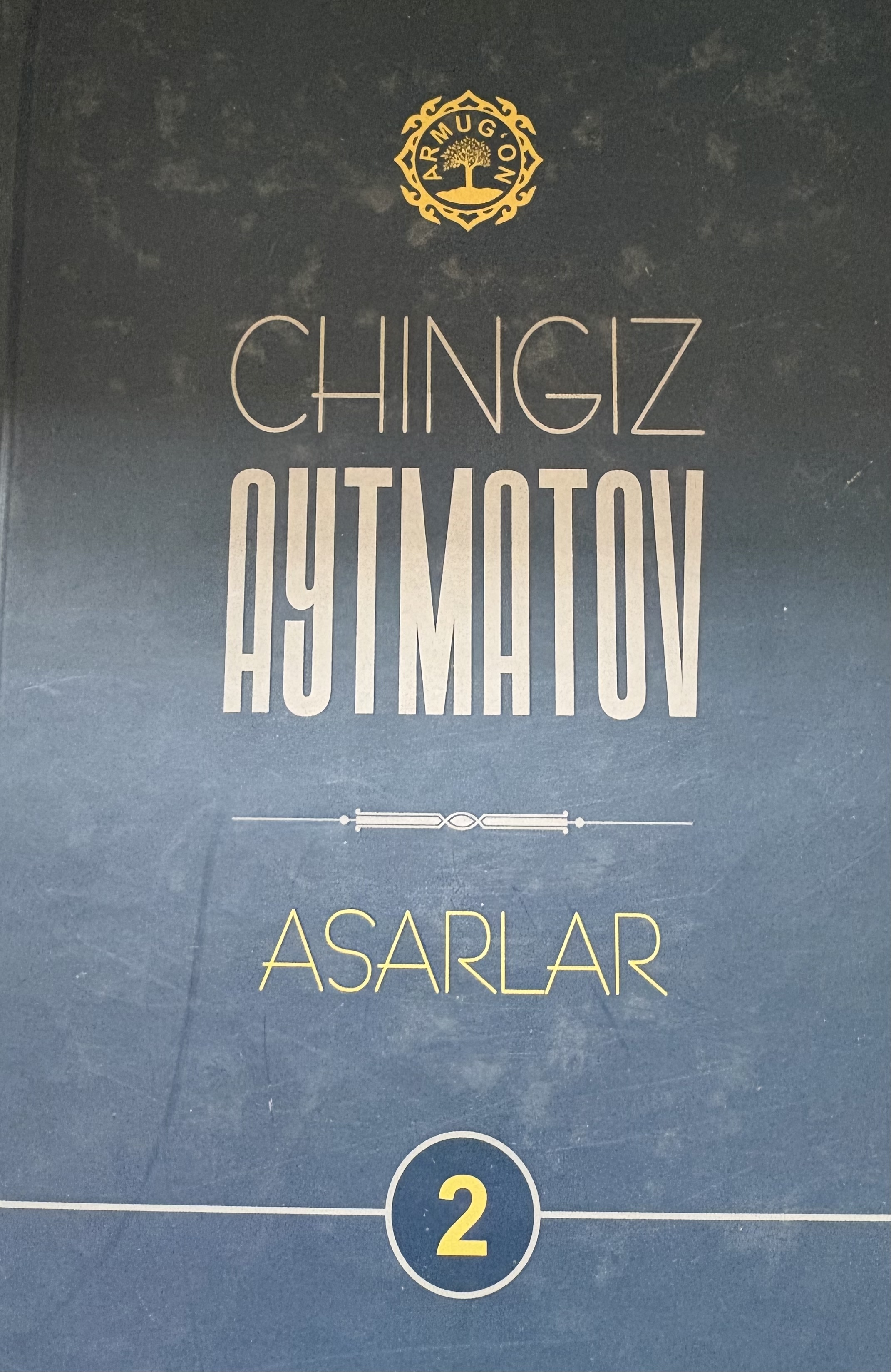 Chingiz Aytmatov asarlar ( 2-jild )