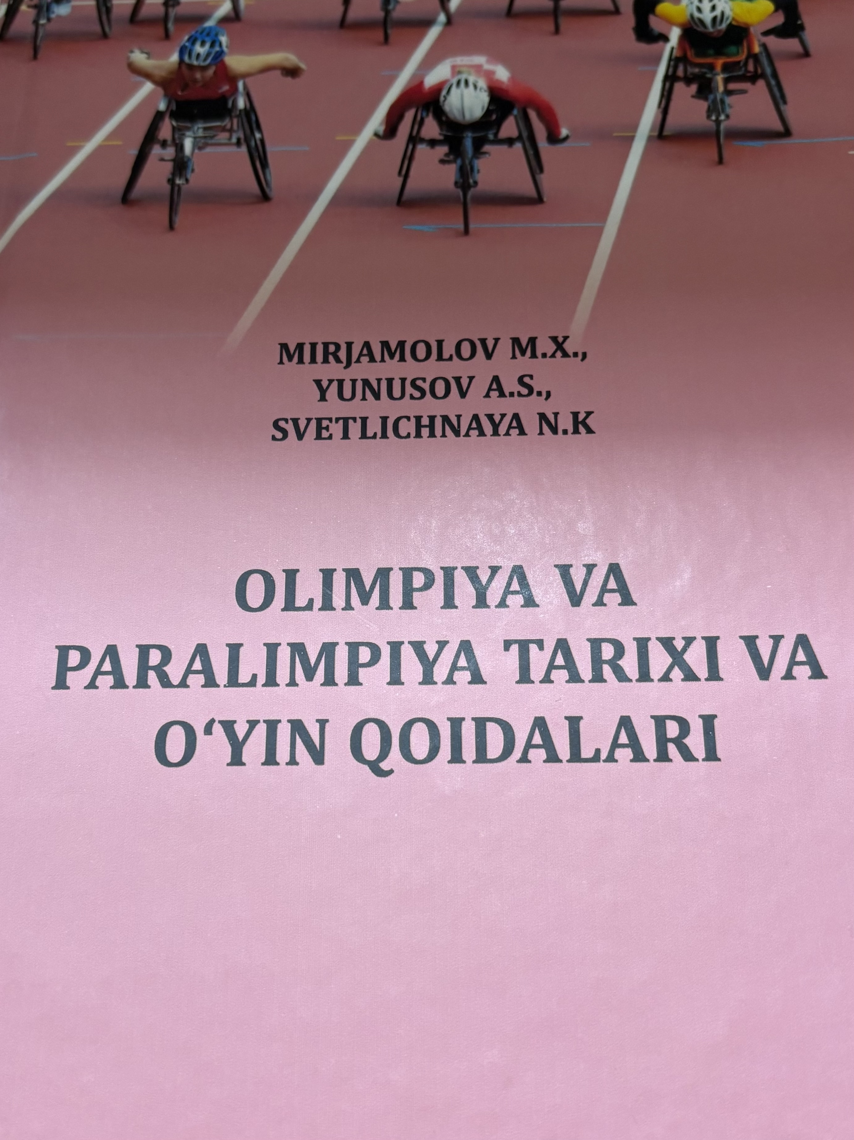 Olimpiya va paralimpiya tarixi va o`yin qoidalari