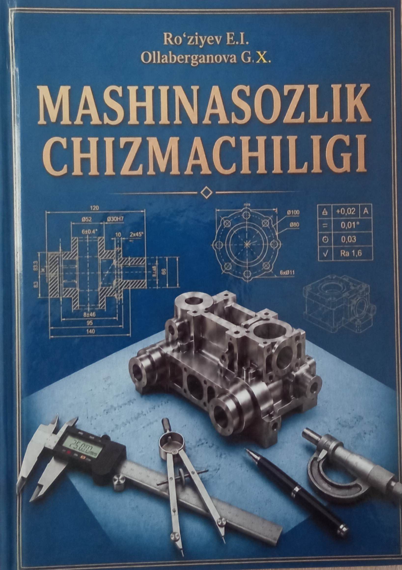 Mashinasozlik chizmachiligi