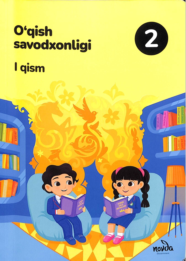 O'qish savodxonligi 2-sinf 1qism
