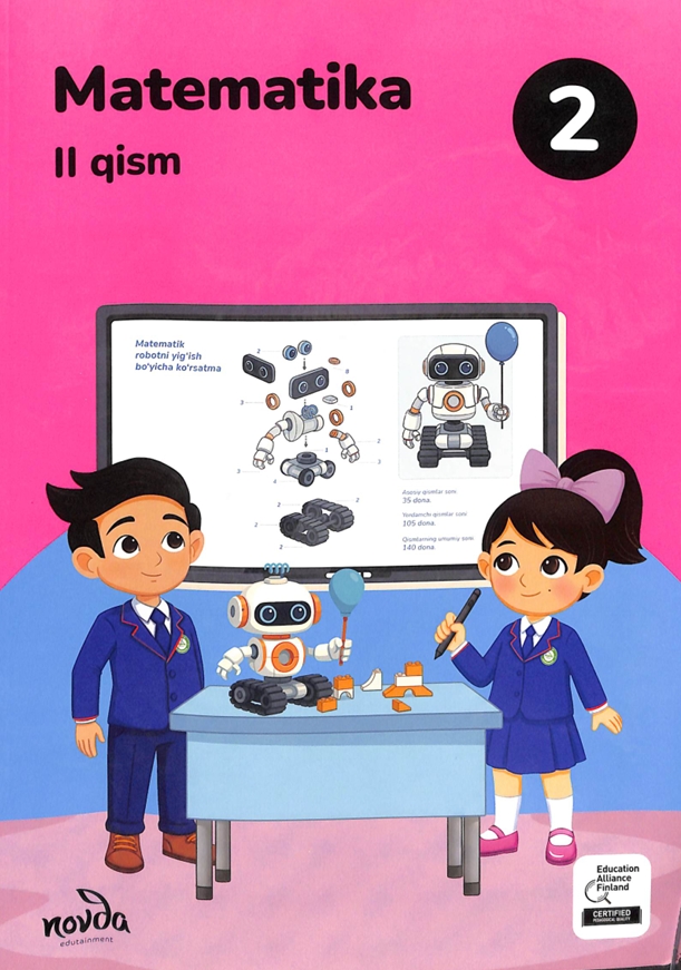 Matematika II qism 2-sinf