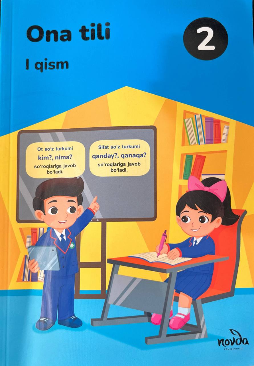 Ona tili I qism 2-sinf