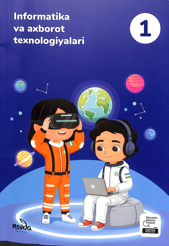 Informatika va axborot texnologiyalari 1-sinf