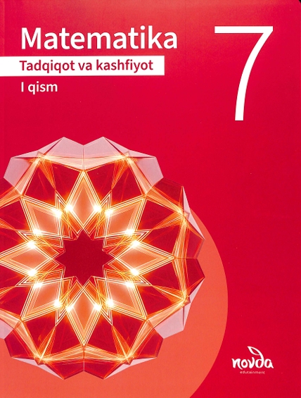 Matematika tadqiqot va kashfiyot 1qism 7-sinf