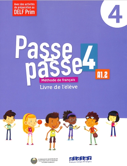 Passe passe Methode de francais 4-sinf (fransuz tili)