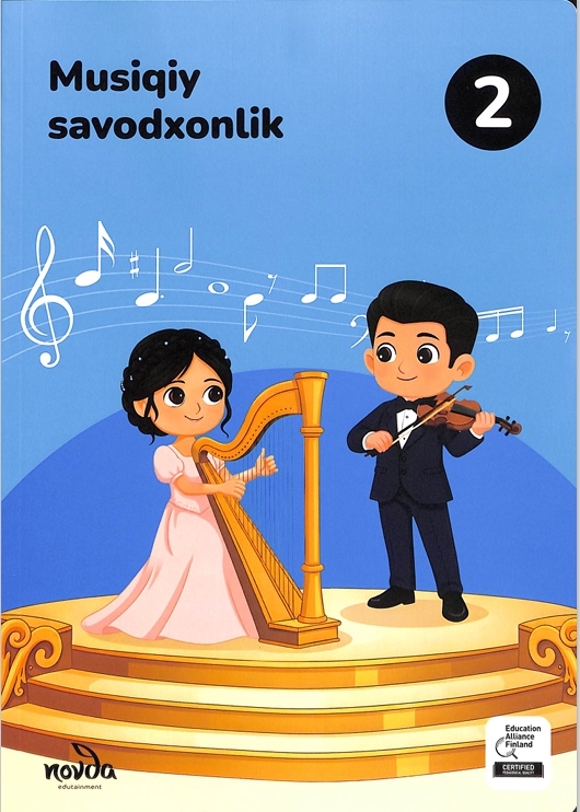 Musiqiy savodxonlik 2-sinf