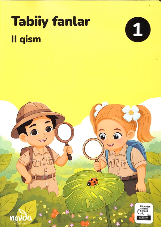 Tabiiy fanlar II-qism  1-sinf