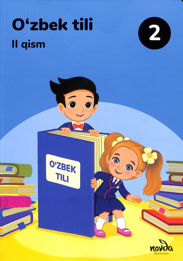 O'zbek tili II-qism 2-sinf