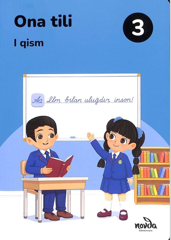 Ona tili I qism 3-sinf