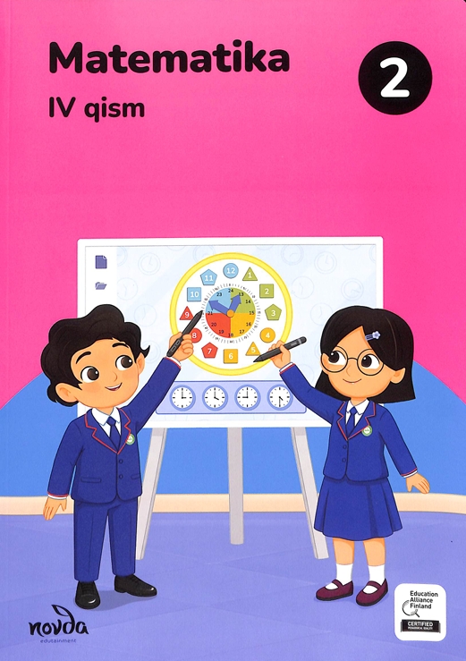Matematika IV qism 2-sinf