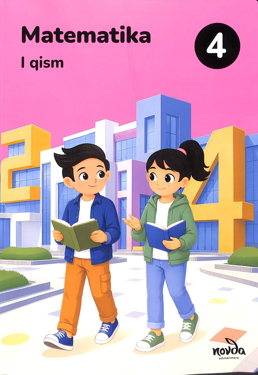 Matematika 1qism 4-sinf